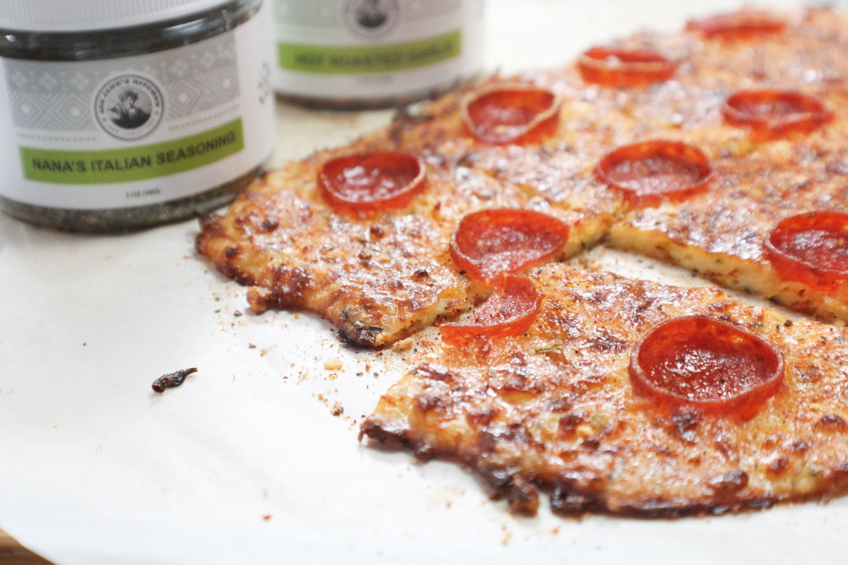 KETO PIZZA BREAD