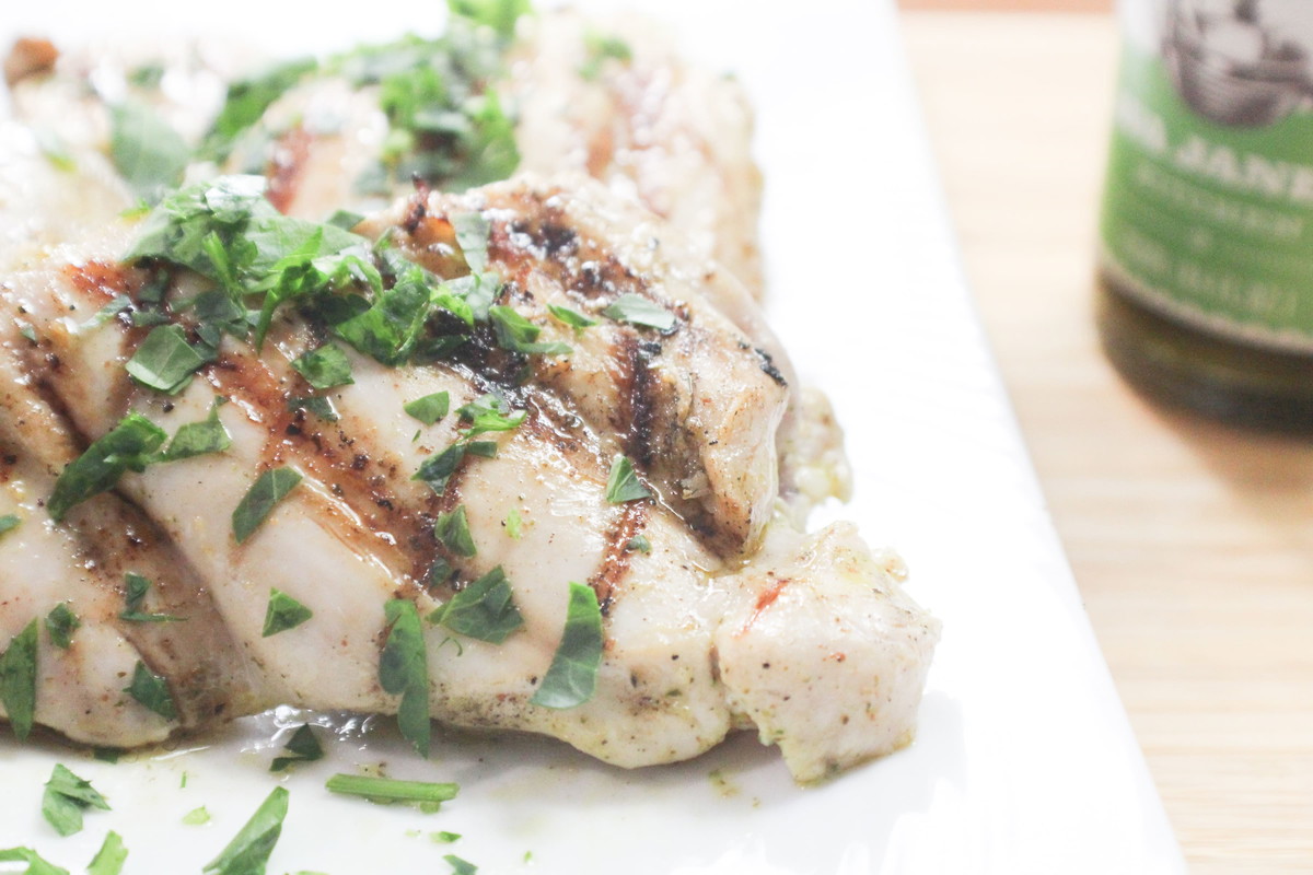 ITALIAN MARINATED CHICKEN THIGHS