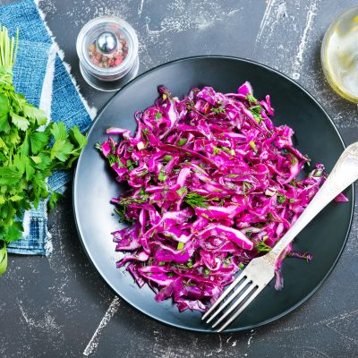 Toasted Cabbage Salad