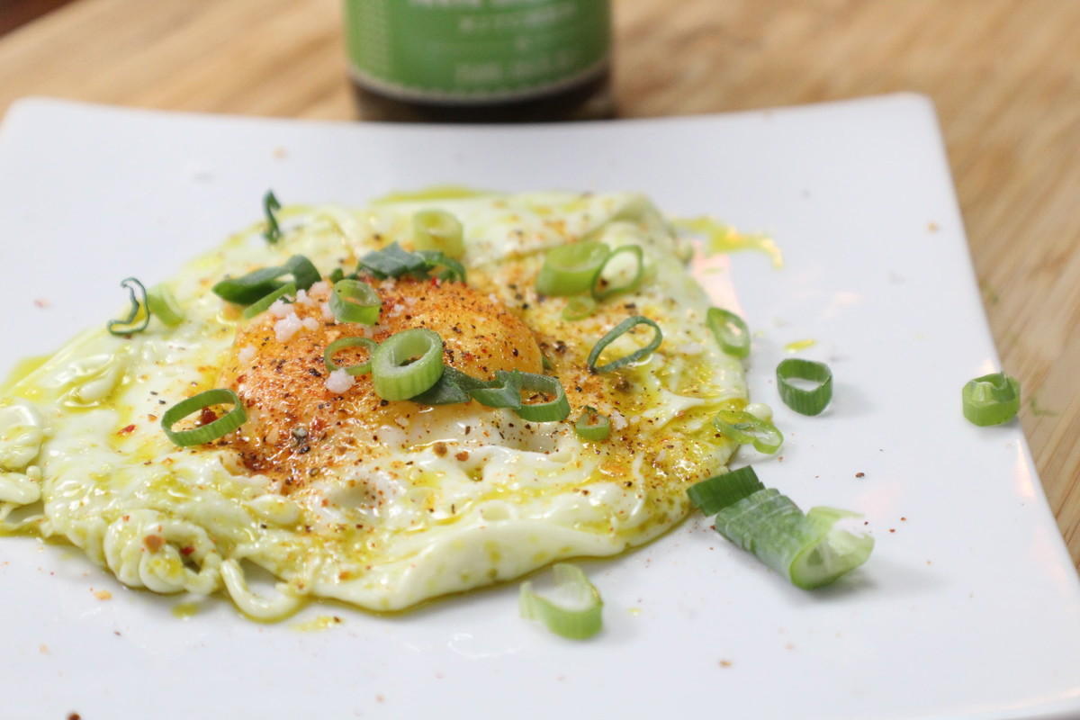 AVOCADO OIL POACHED EGG