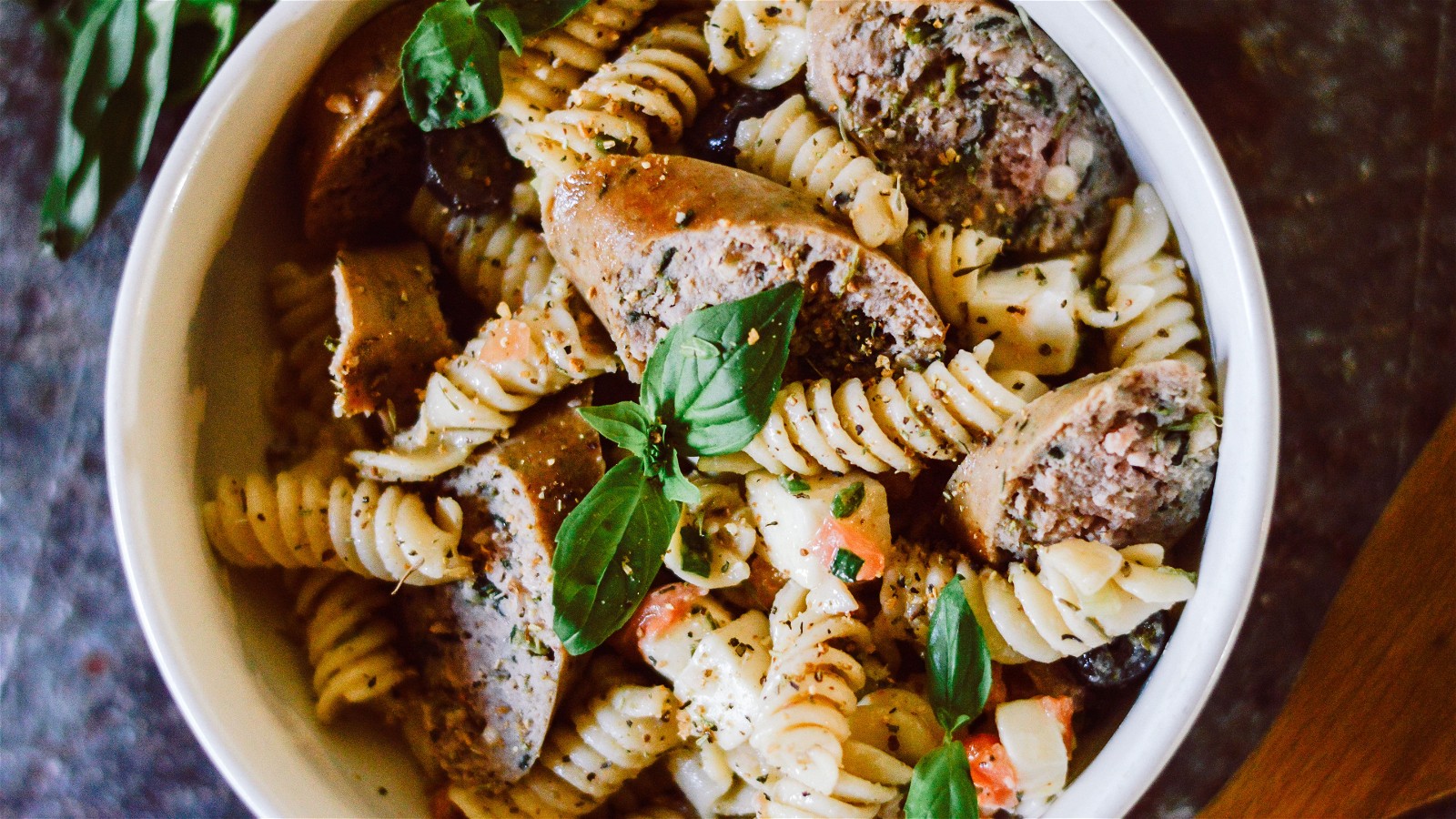 Image of ITALIAN SAUSAGE PASTA