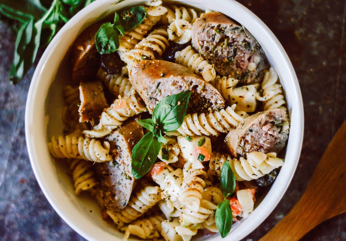 ITALIAN SAUSAGE PASTA