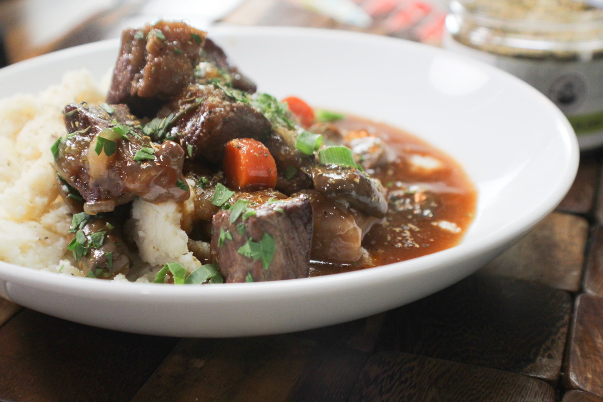 EVERYDAY INSTANT POT BEEF STEW