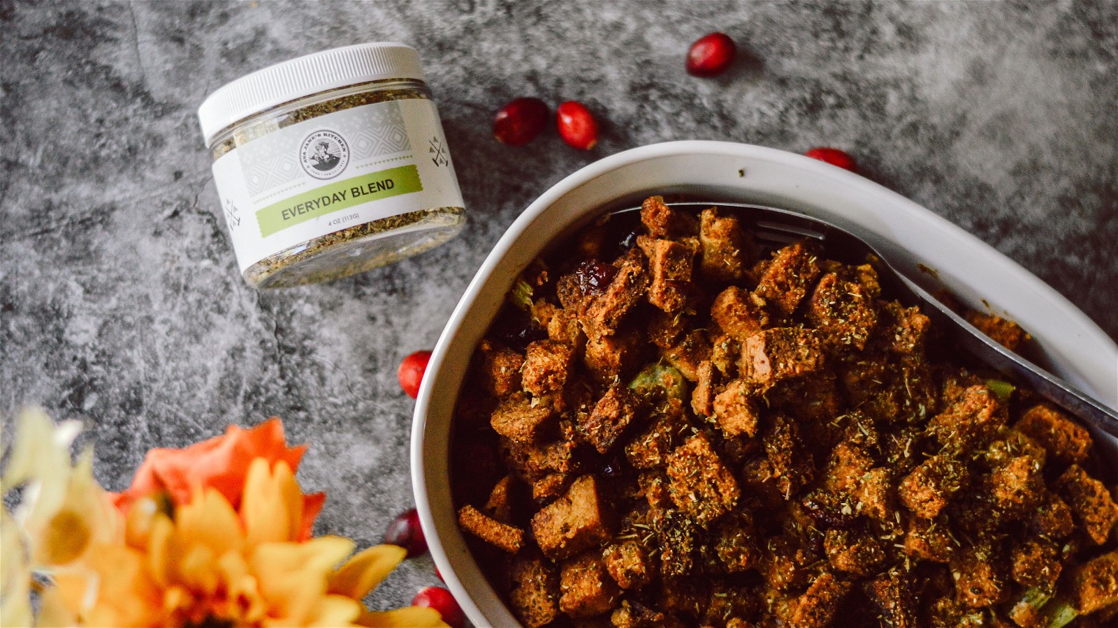 Image of HERBED HOLIDAY STUFFING