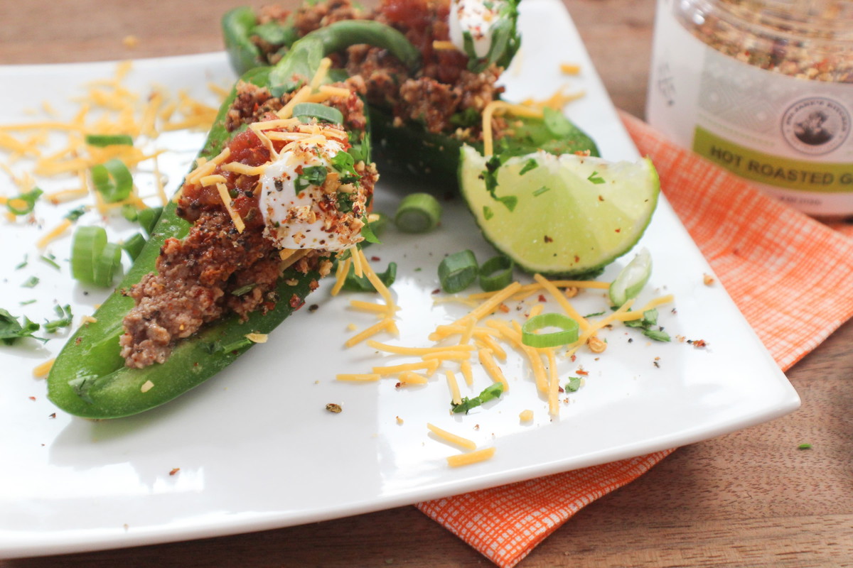 AJK TACO SEASONING BLEND