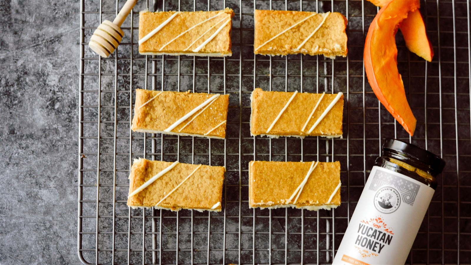 Image of GLUTEN-FREE PUMPKIN BARS