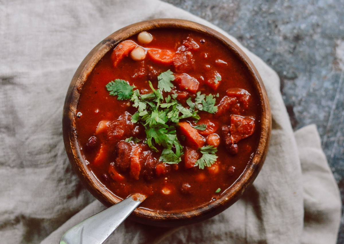 BARBEQUE PUMPKIN CHILI