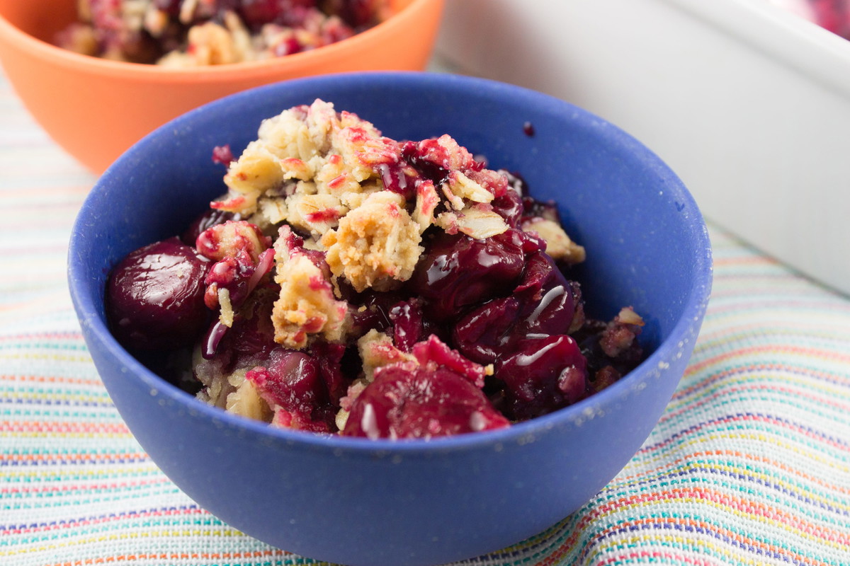 PUMPKIN SPICED BERRY CRISP