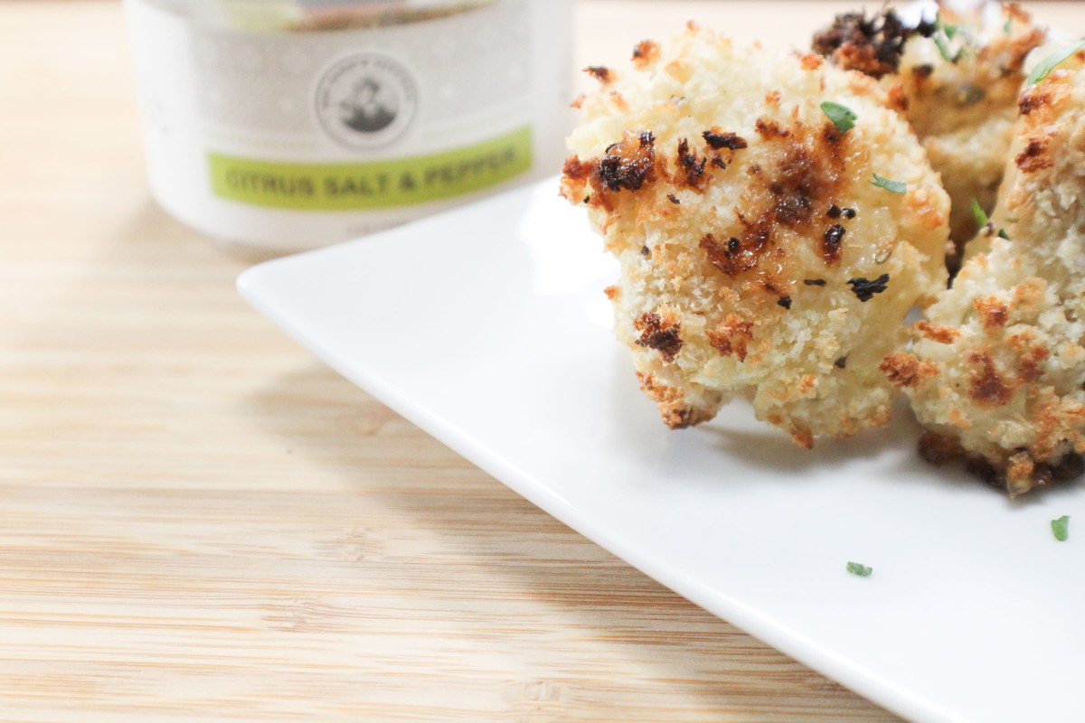 PEPPERED CAULIFLOWER WINGS