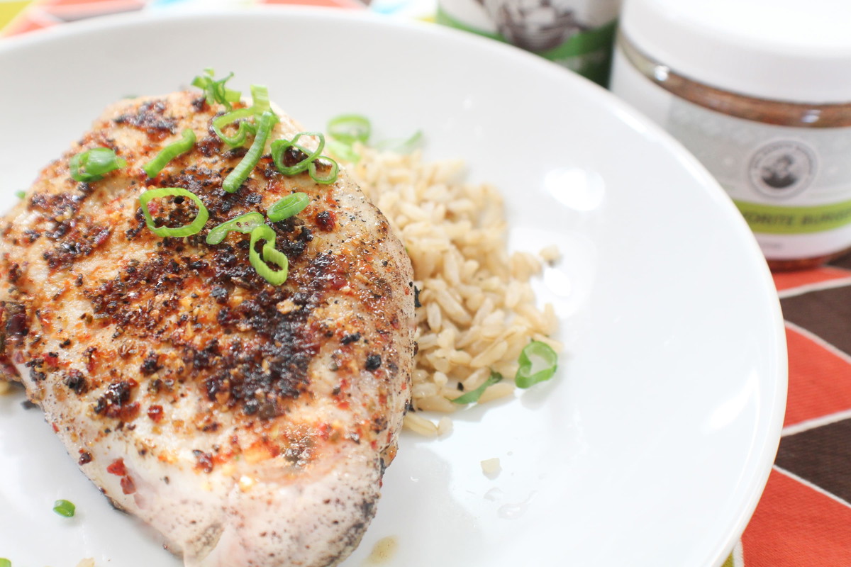 JUICY BROILED CHICKEN BREAST