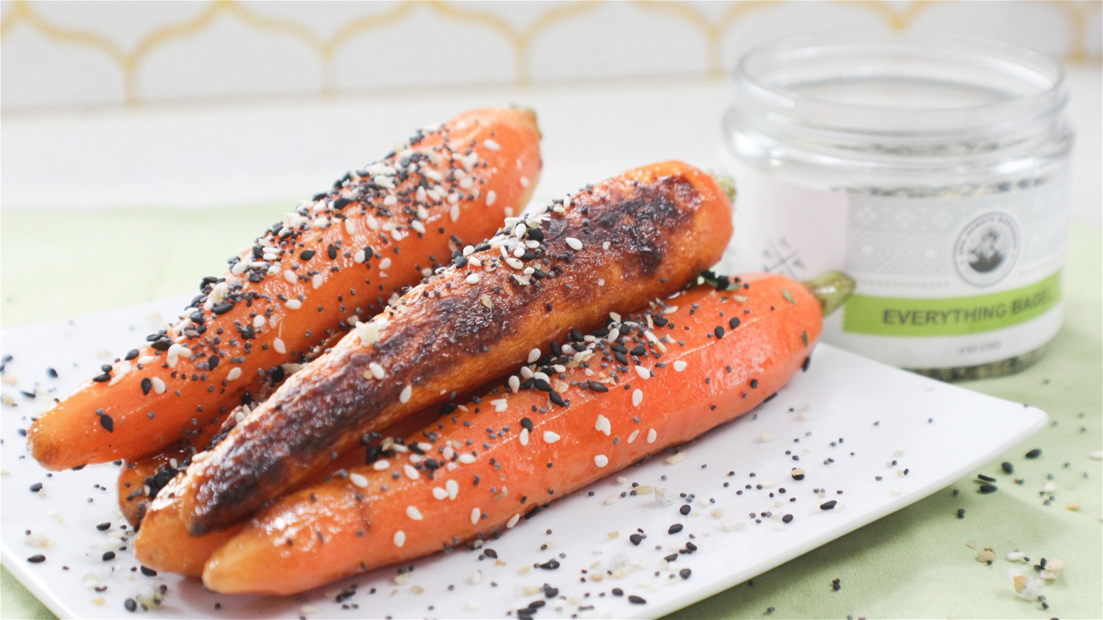 Image of EVERYTHING ROASTED CARROTS