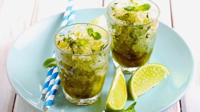 Image of Vibrant Lime Granita Recipe