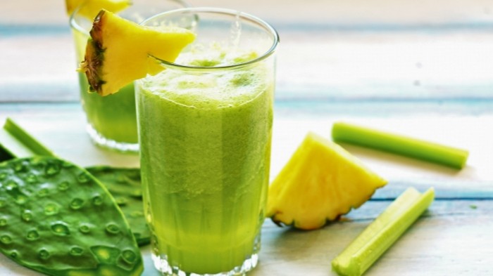 Image of Green Gold Smoothie Recipe