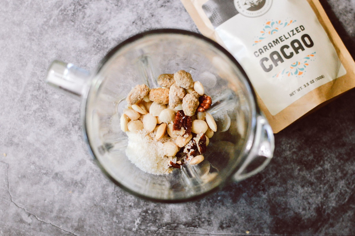 RAW CACAO ENERGY BALLS