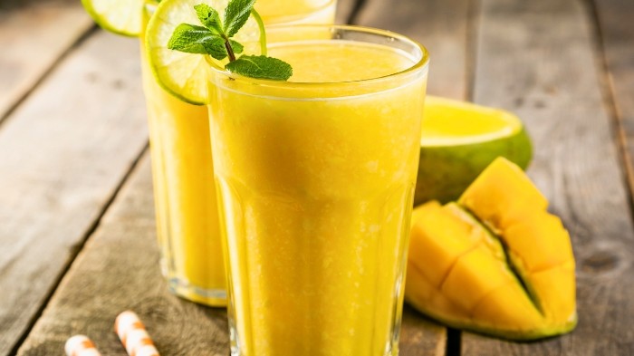 Image of Mango Lime Lassi Recipe