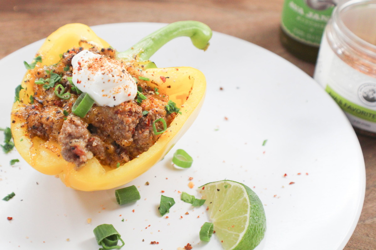 AVA’S STUFFED PEPPERS