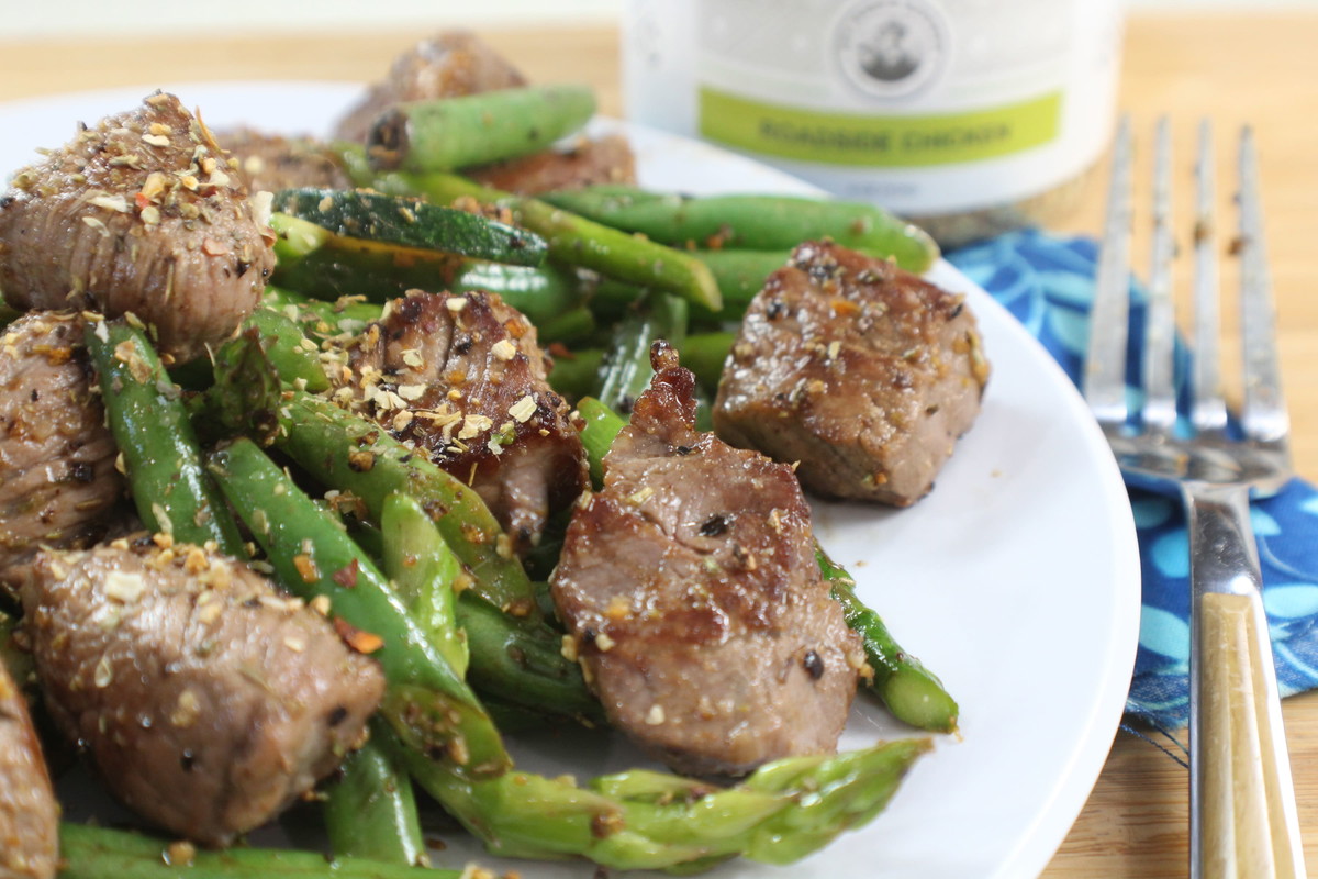 SPRING STEAK SKILLET