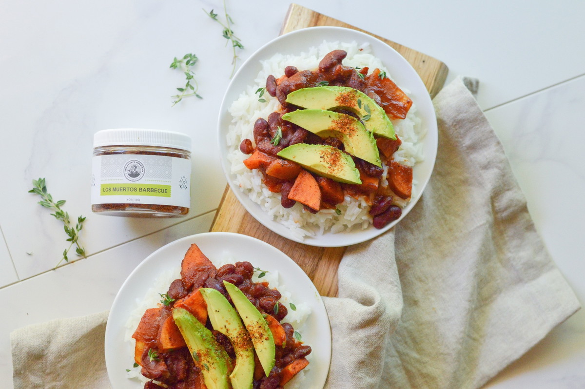 SOUTHWEST VEGAN CHILI