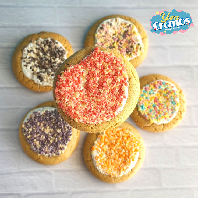 Image of Sugar Cookie Recipe w/ Yum Crumbs