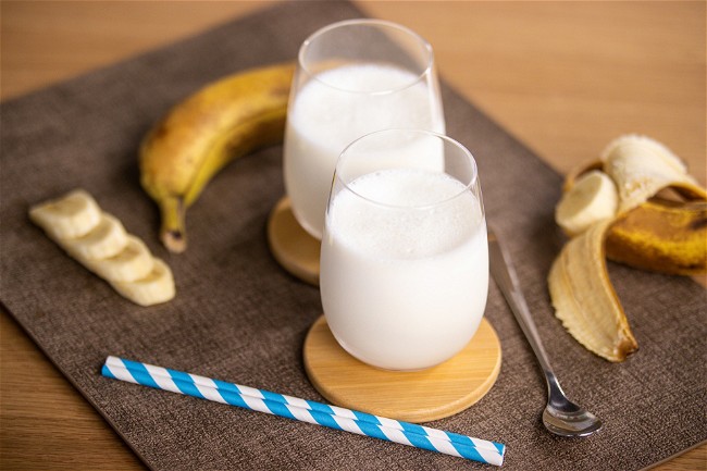 Image of Banana Milkshake