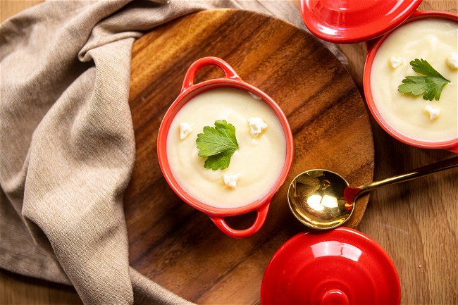 Image of Cauliflower and Potato Soup