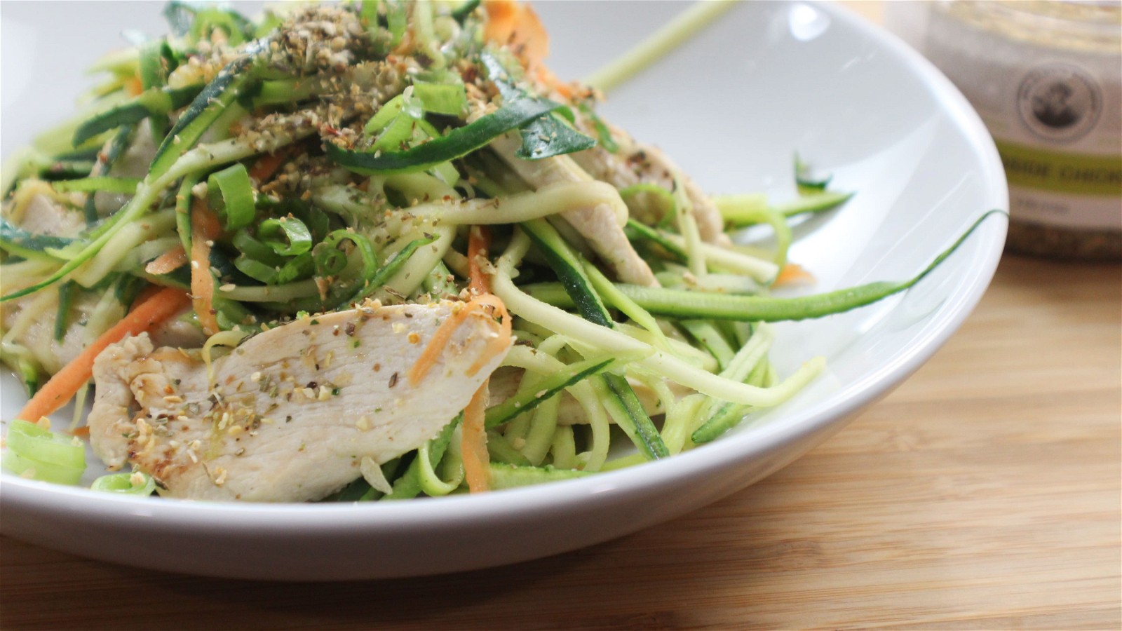 Image of CHILLED CHICKEN ZOODLE BOWL