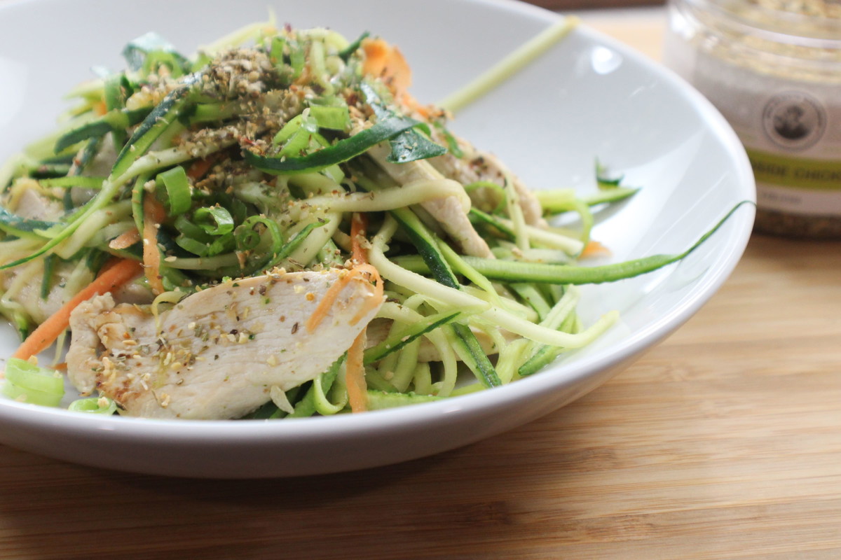 CHILLED CHICKEN ZOODLE BOWL