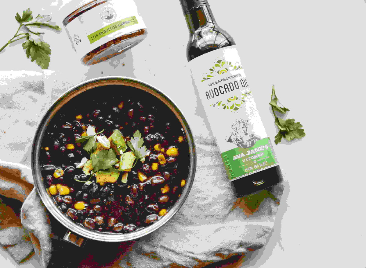 SMOKY BLACK BEAN SOUP