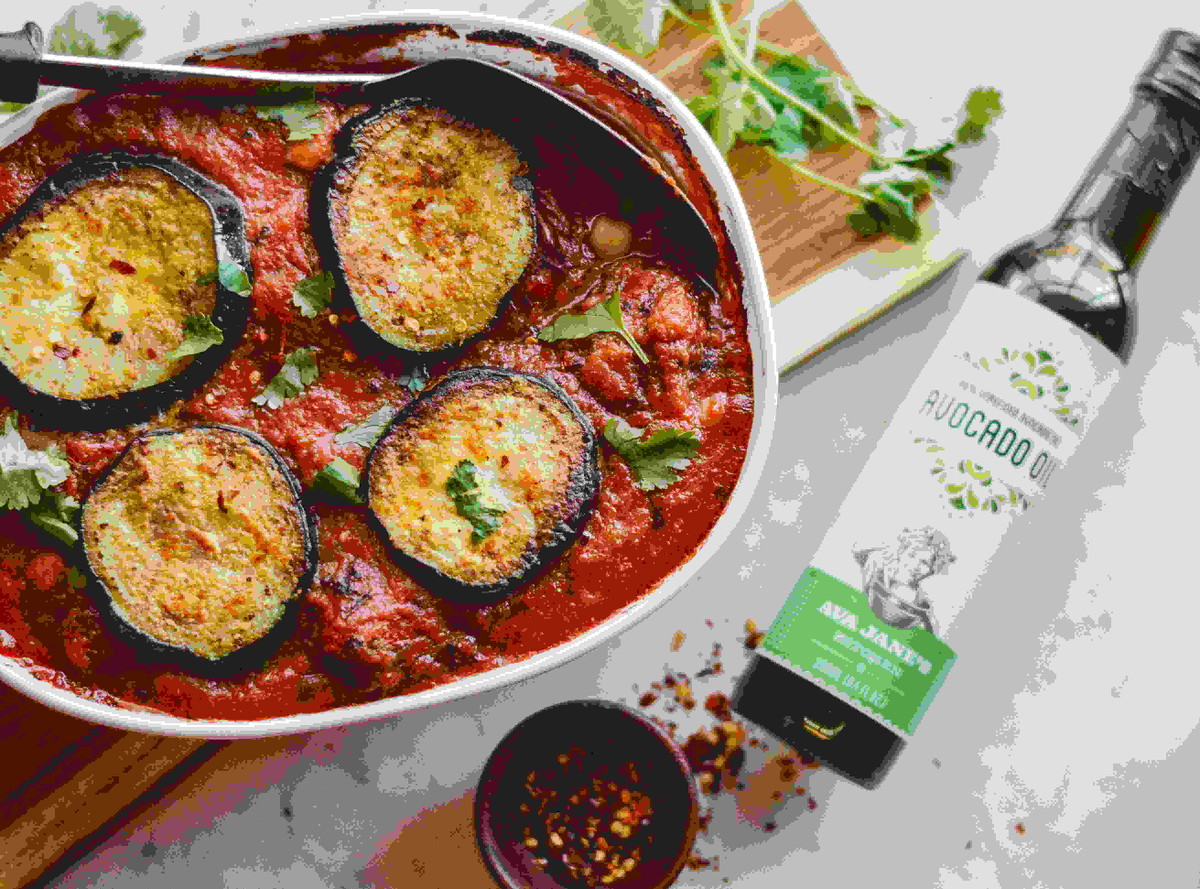 LEBANESE VEGAN MOUSSAKA