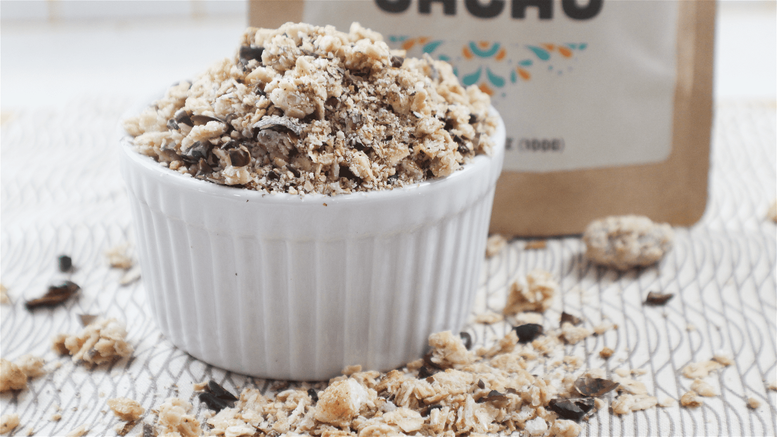 Image of CARAMELIZED CACAO GRANOLA