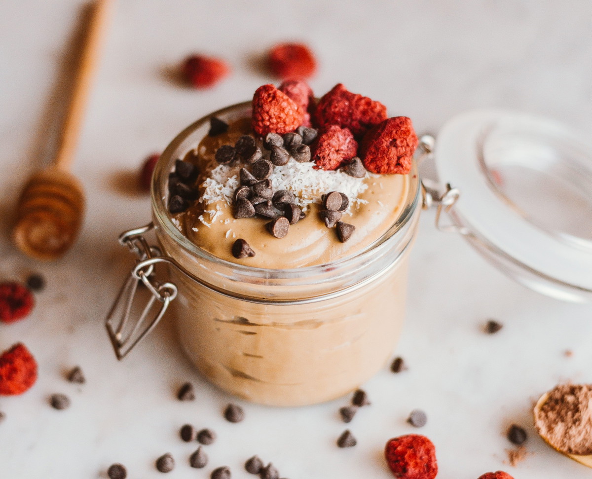 PROBIOTIC SALTED CHOCO-AVO PUDDING