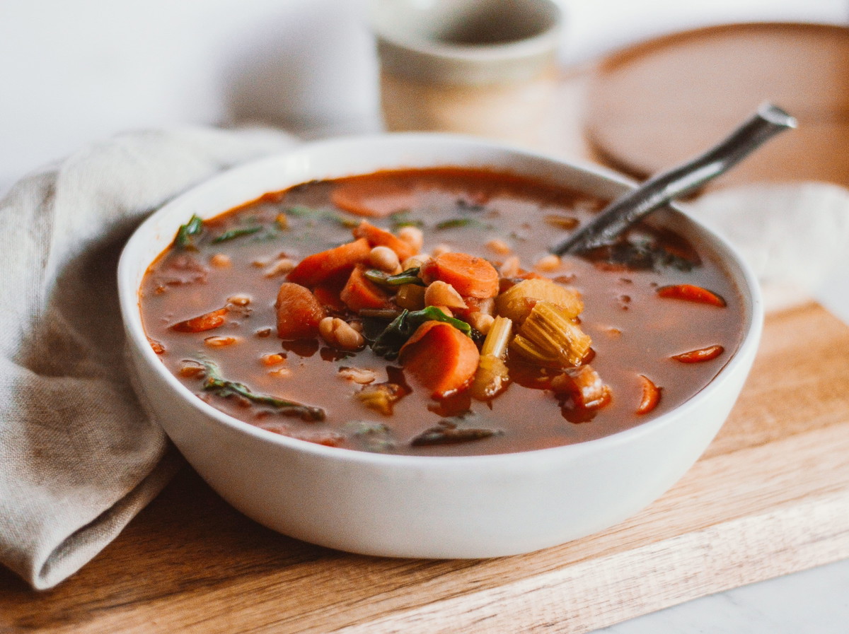 TUSCAN BEAN SOUP