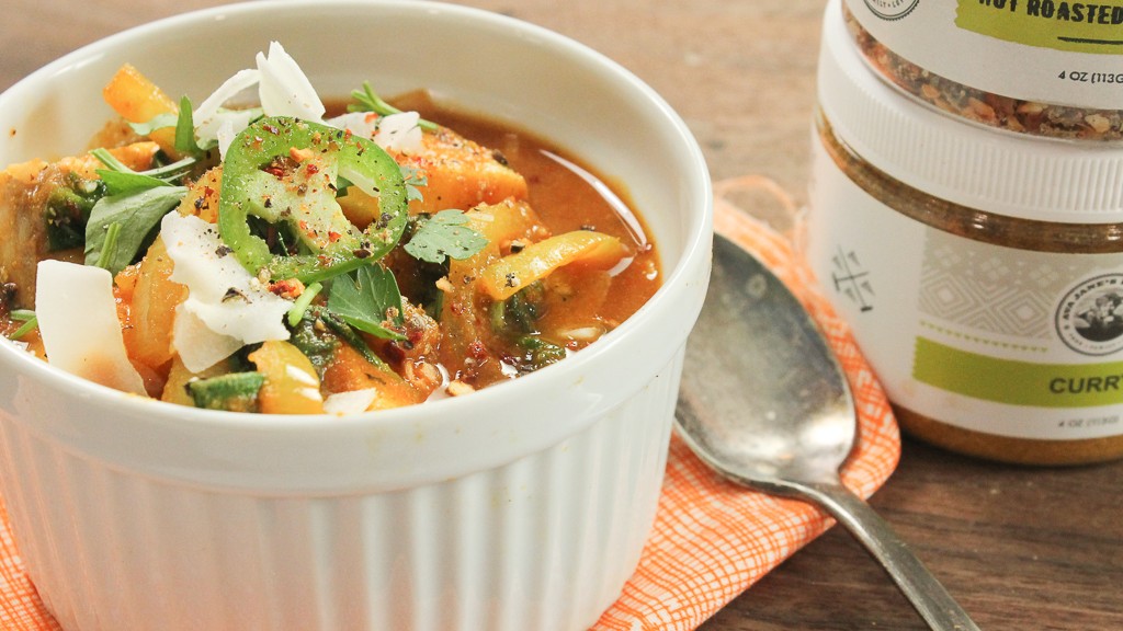 Image of CURRIED FISH STEW