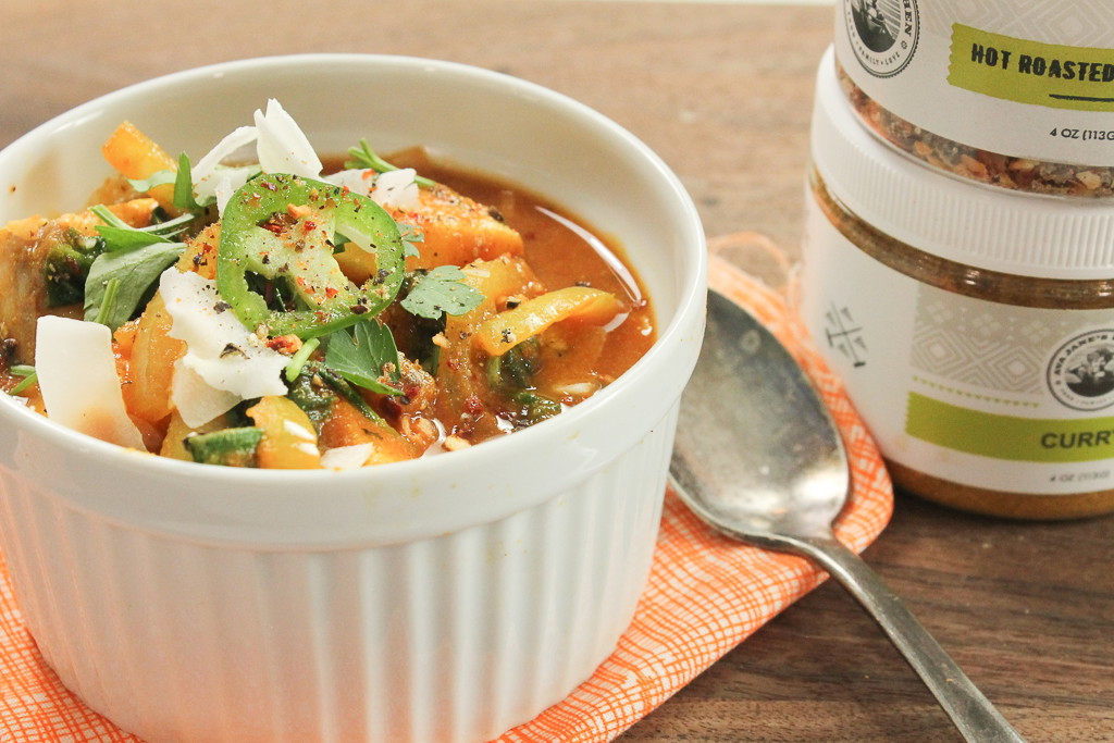 CURRIED FISH STEW
