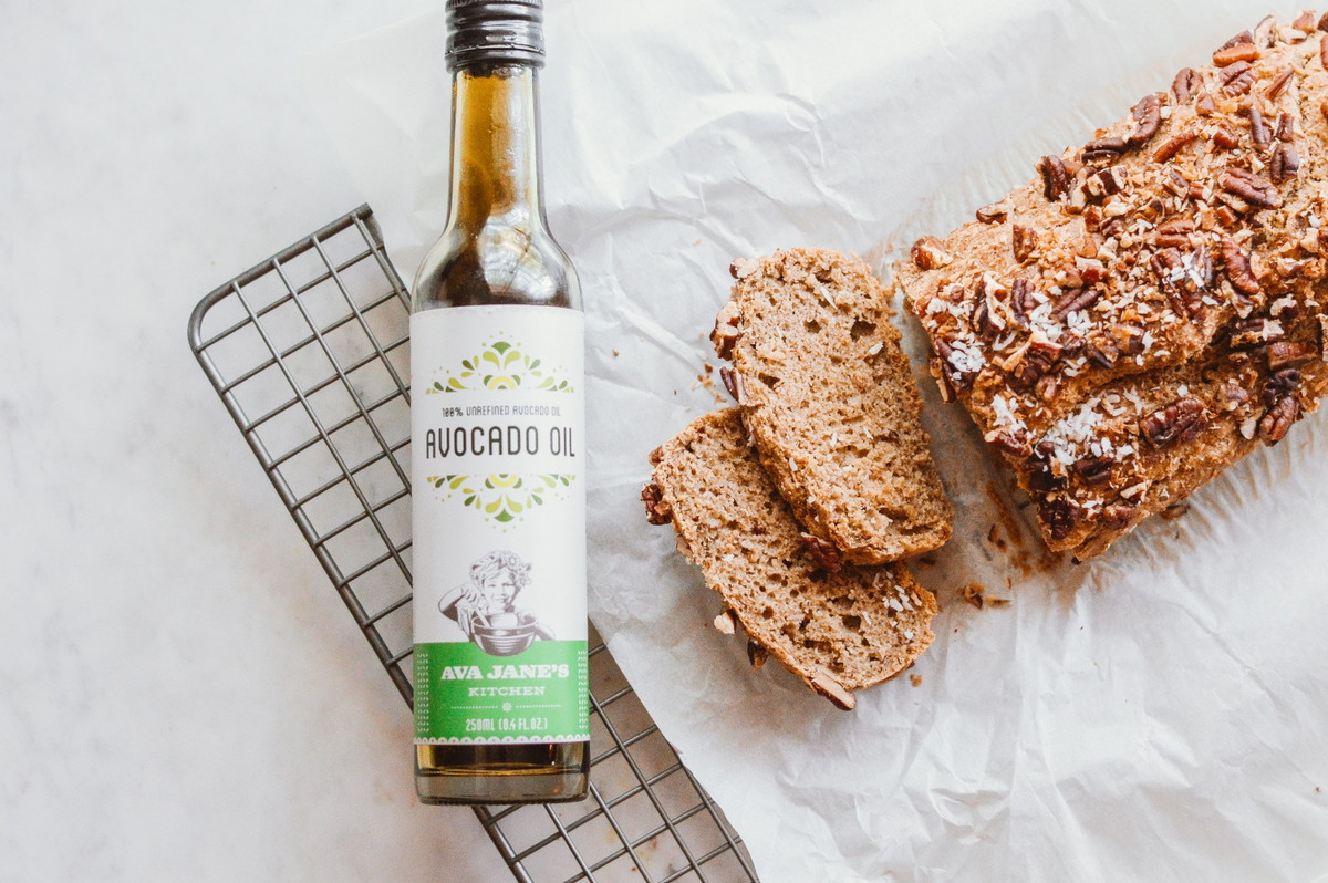 GLUTEN FREE PECAN AND COCONUT LOAF