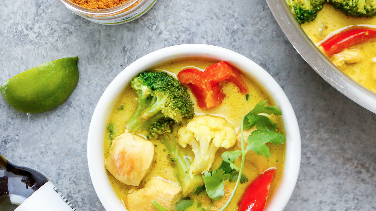 Image of PALEO CHICKEN CURRY