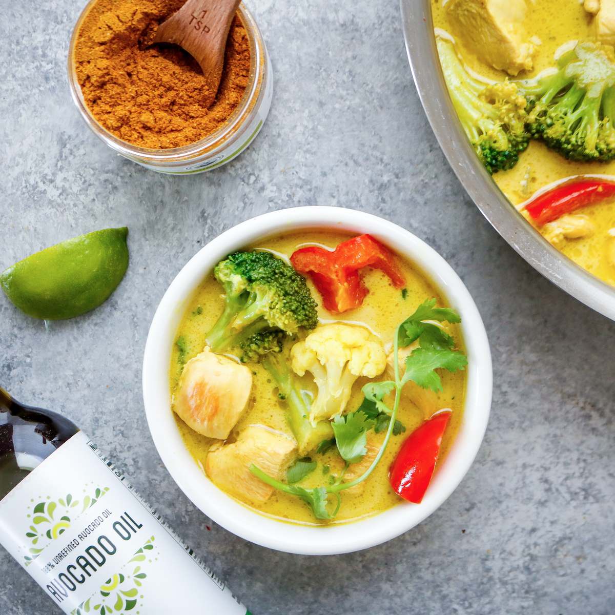 PALEO CHICKEN CURRY