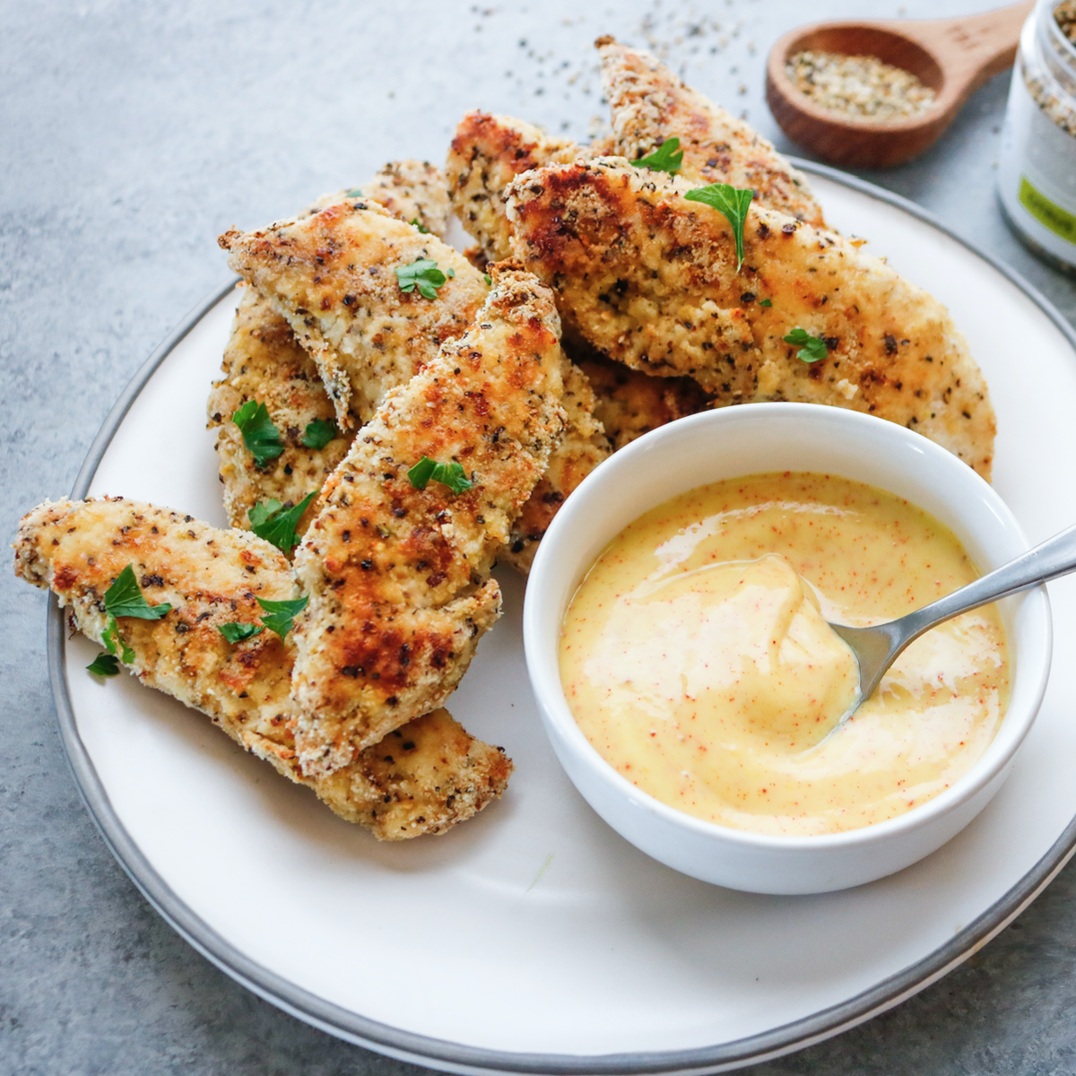 CITRUS SALT AND PEPPER CHICKEN TENDERS