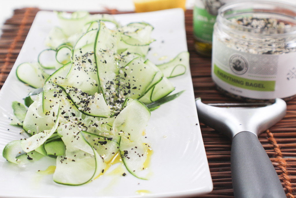EASIEST CUCUMBER SALAD
