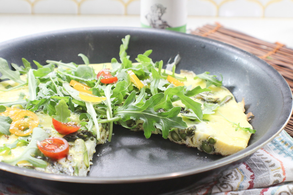 IN SEASON VEGGIE FRITTATA