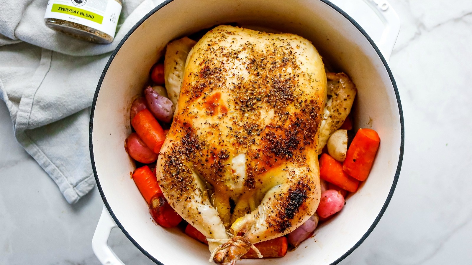 Image of EVERYDAY BLEND WHOLE ROASTED CHICKEN