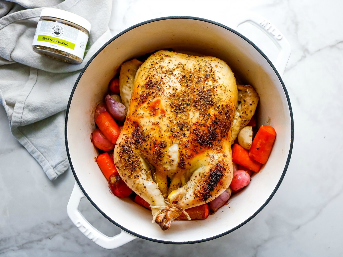 EVERYDAY BLEND WHOLE ROASTED CHICKEN