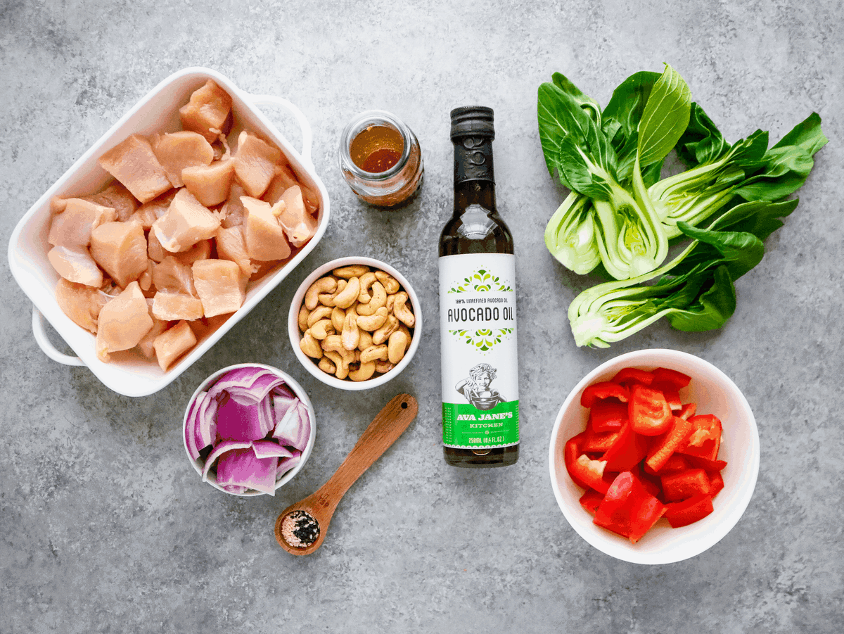 CASHEW CHICKEN