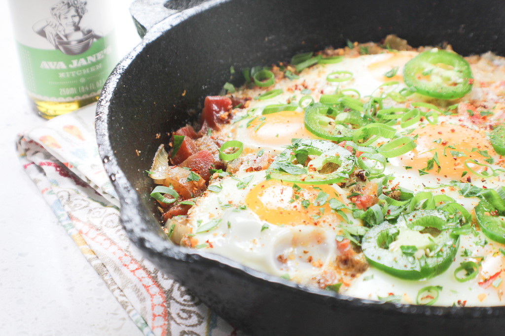 CAJUN SHAKSHUKA