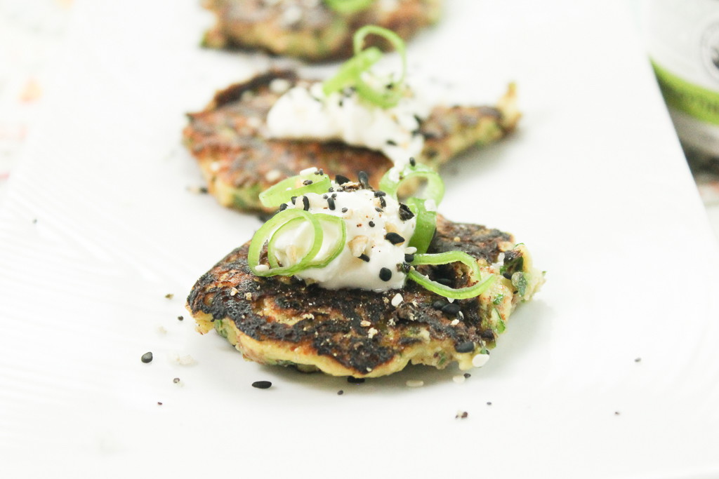 BUTTERMILK SCALLION PANCAKES
