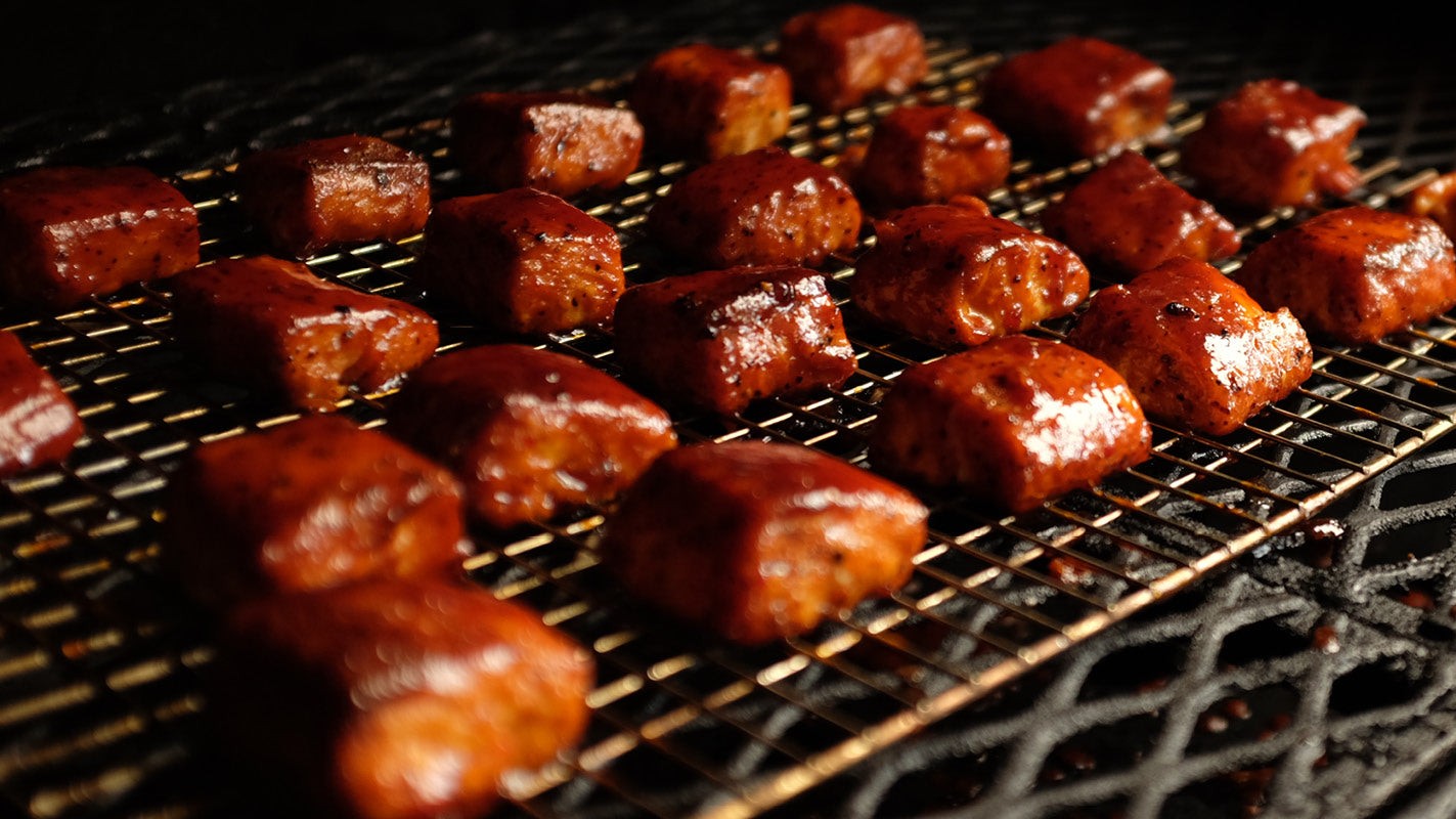 Image of Salmon Burnt Ends