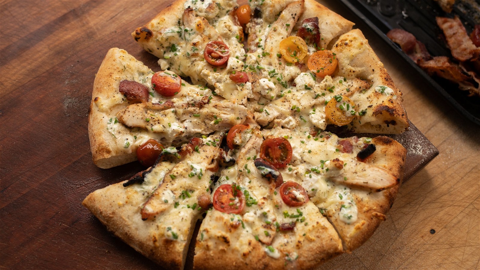 Image of Chicken Bacon Ranch Pizza