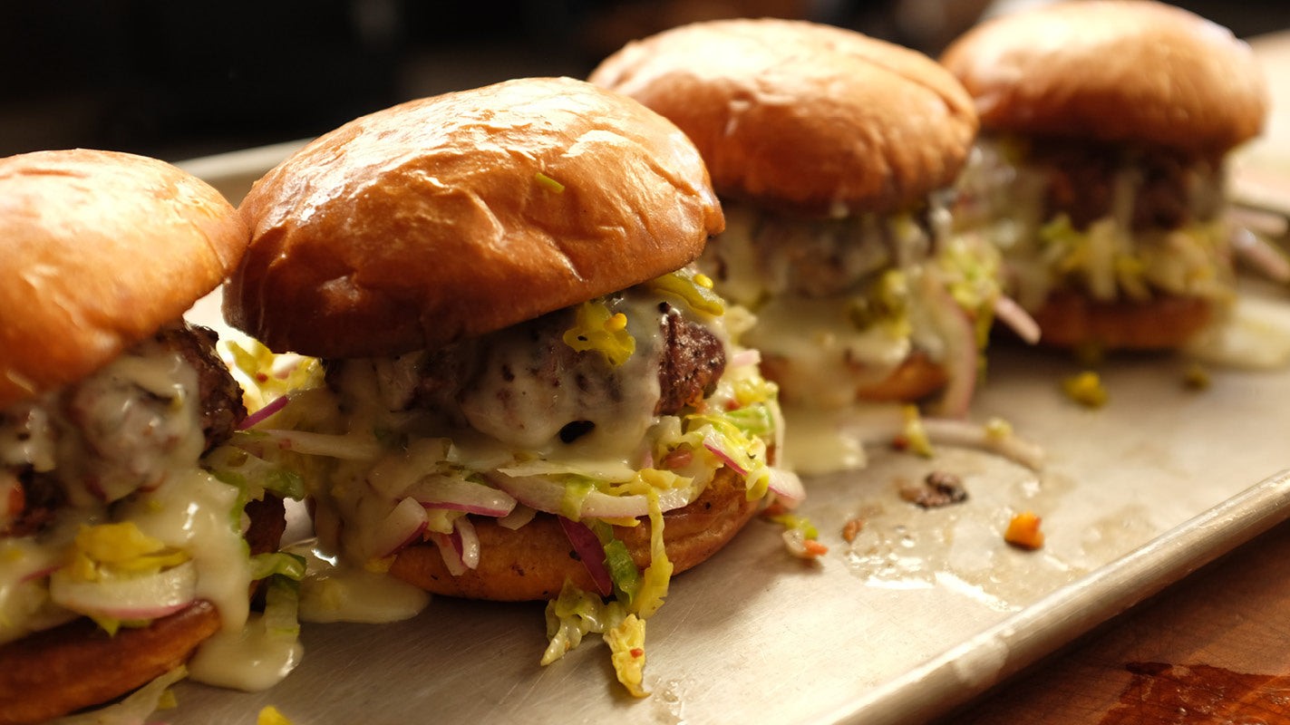 Image of Jalapeño Cheddar Burger