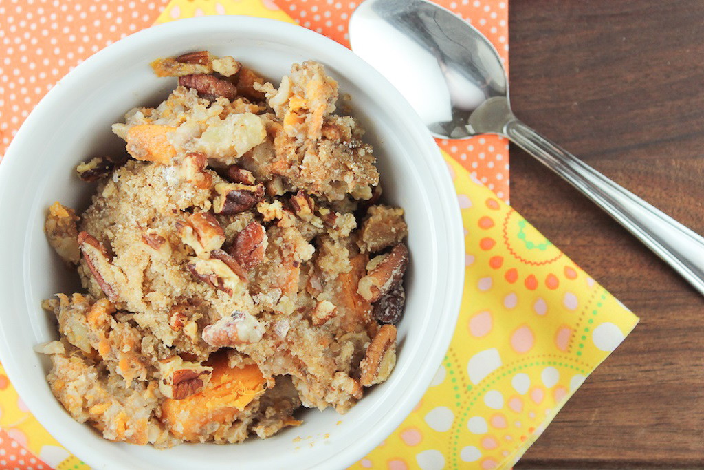 SWEET POTATO BREAKFAST CASSEROLE