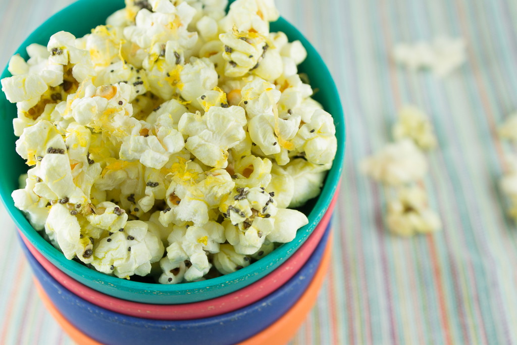 ORANGE CHIA POPCORN